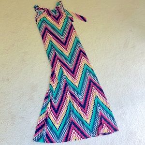 NWT Trina Turk Halter Maxi dress